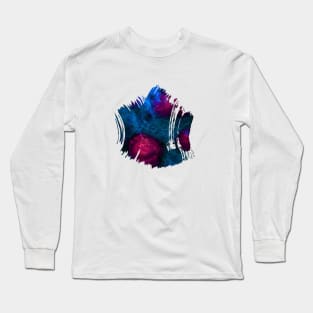 Artwork texture with a little touch of abstract Long Sleeve T-Shirt